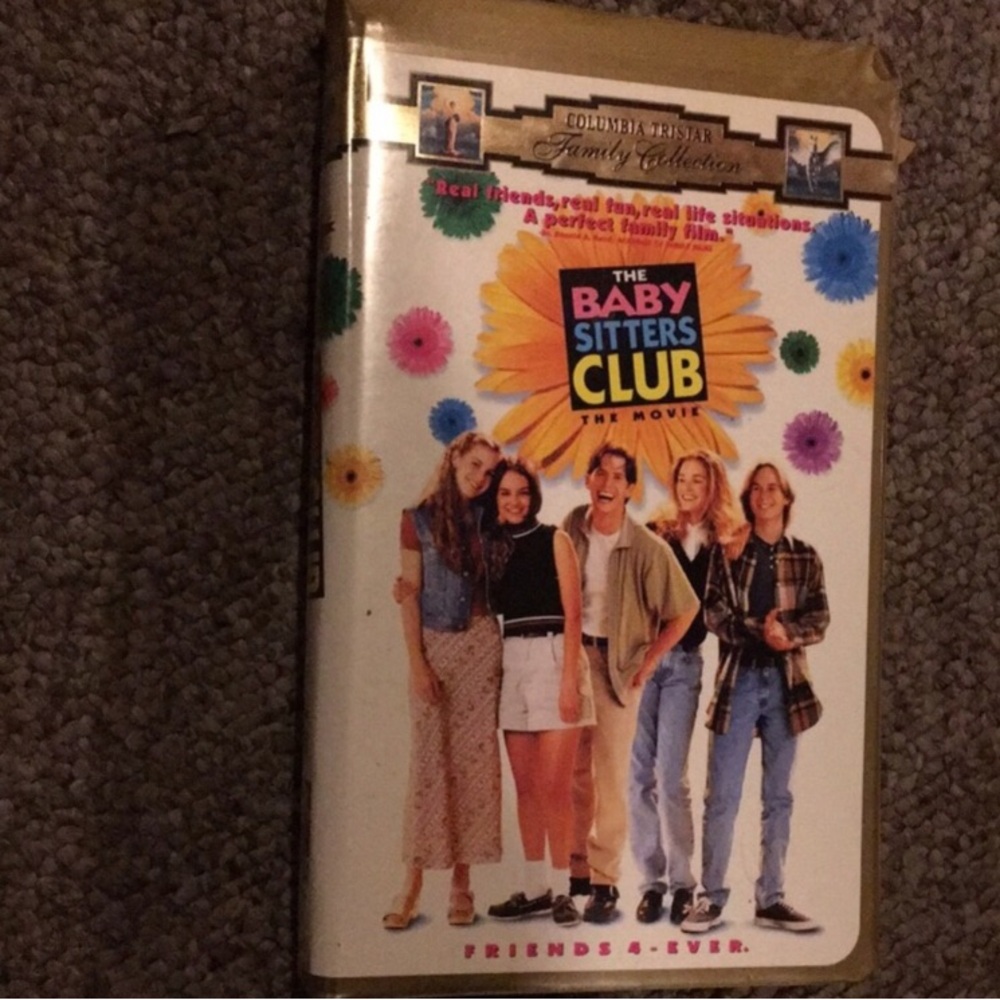 The Baby-Sitters Club VHS